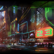 Illustration for article titled Dark City, Cool Art: Awesome Neo-Noir and Urban Fantasy Cityscapes